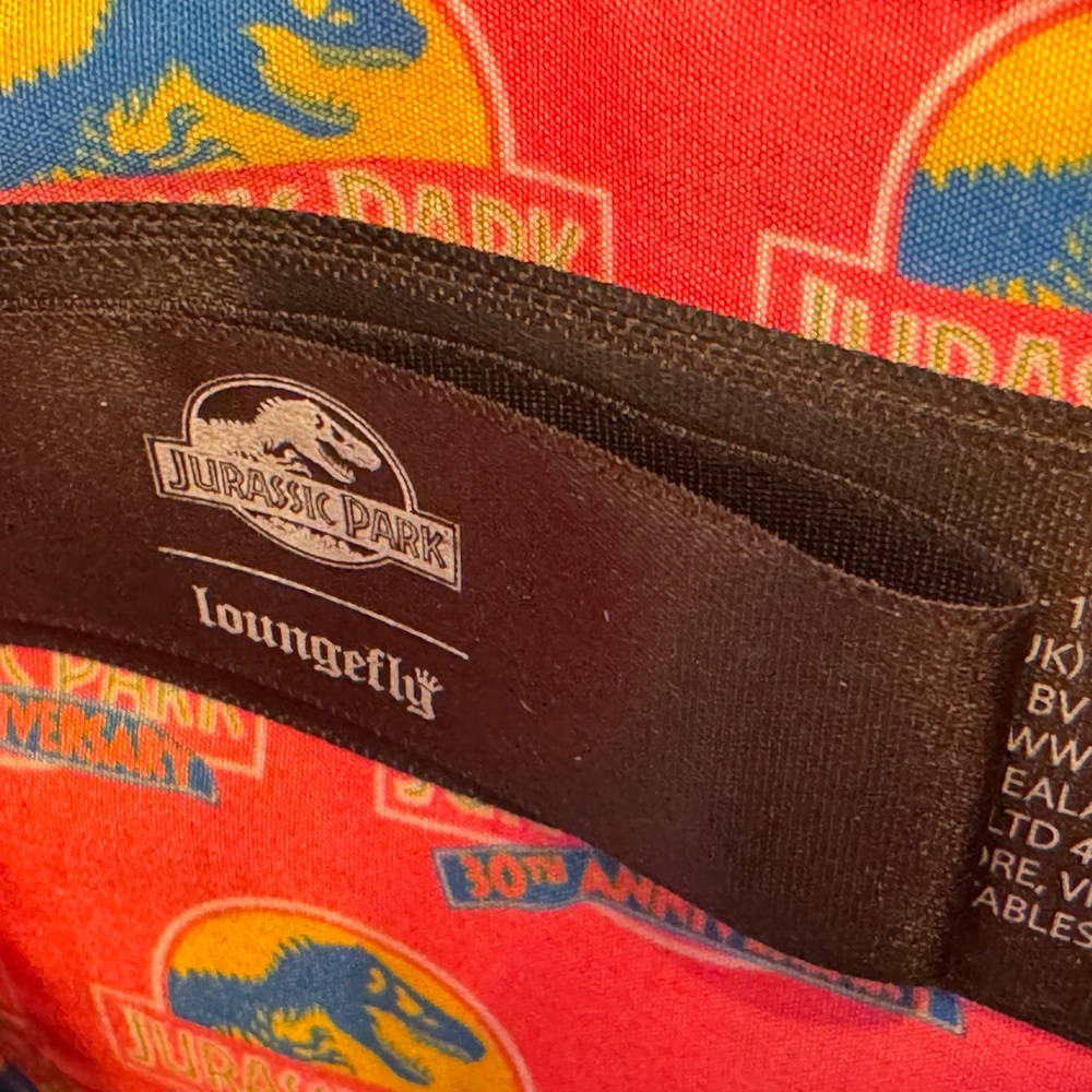 Jurassic Park mini Backpack - Multicolor - Picture 6 of 7